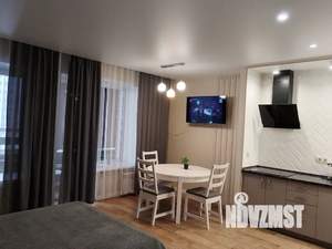 Студия квартира, посуточно, 38м2, 14/18 этаж