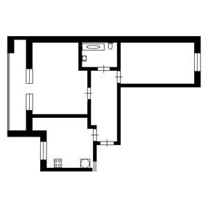 2-к квартира, на длительный срок, 66м2, 7/9 этаж