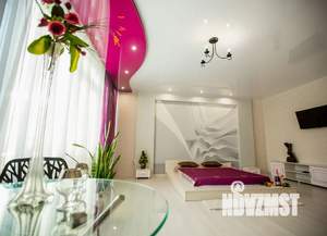 1-к квартира, посуточно, 43м2, 15/25 этаж