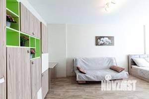 1-к квартира, посуточно, 35м2, 1/1 этаж