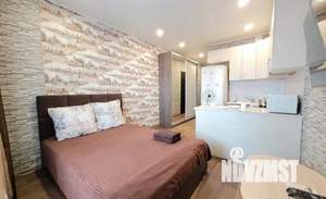 1-к квартира, посуточно, 24м2, 1/1 этаж