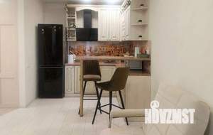 1-к квартира, посуточно, 24м2, 1/1 этаж