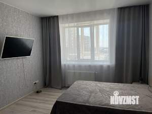 1-к квартира, посуточно, 43м2, 1/1 этаж