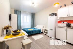 Студия квартира, посуточно, 24м2, 4/16 этаж