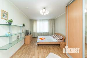 1-к квартира, посуточно, 41м2, 1/1 этаж