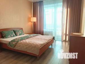 1-к квартира, посуточно, 45м2, 12/16 этаж