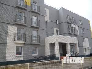 Студия квартира, на длительный срок, 28м2, 2/4 этаж