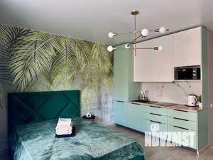 Студия квартира, посуточно, 28м2, 8/10 этаж