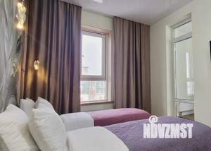 2-к квартира, посуточно, 55м2, 6/7 этаж