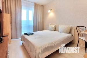 Студия квартира, посуточно, 24м2, 15/16 этаж