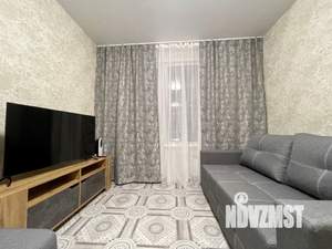 1-к квартира, посуточно, 46м2, 1/1 этаж