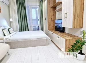 Студия квартира, посуточно, 27м2, 15/16 этаж