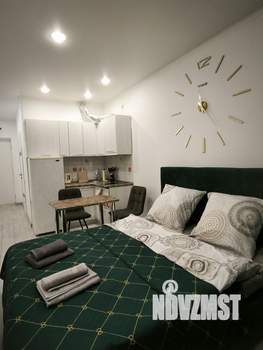 1-к квартира, посуточно, 24м2, 1/1 этаж