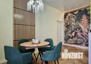 3-к квартира, посуточно, 55м2, 1/1 этаж