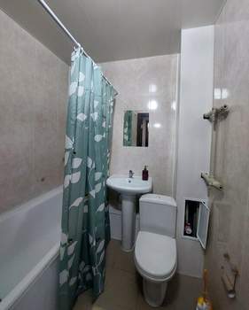 1-к квартира, на длительный срок, 34м2, 9/10 этаж