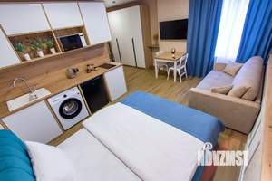 1-к квартира, посуточно, 30м2, 1/1 этаж