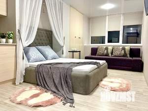 1-к квартира, посуточно, 30м2, 15/16 этаж