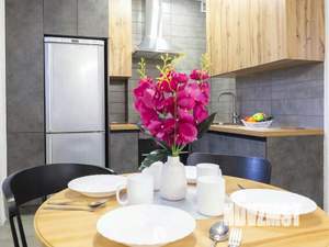 1-к квартира, посуточно, 42м2, 1/1 этаж