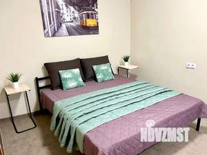 1-к квартира, посуточно, 41м2, 1/3 этаж