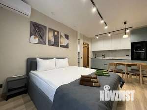 1-к квартира, посуточно, 43м2, 1/1 этаж