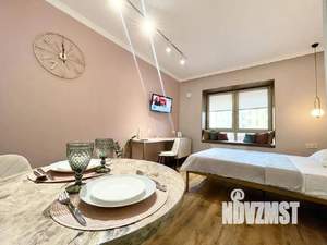 Студия квартира, посуточно, 28м2, 2/16 этаж