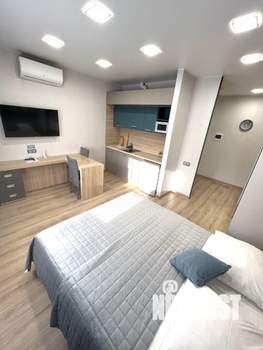 1-к квартира, посуточно, 25м2, 2/4 этаж