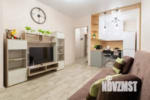 1-к квартира, посуточно, 55м2, 4/16 этаж