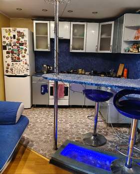 3-к квартира, на длительный срок, 68м2, 4/5 этаж