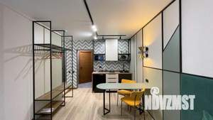 1-к квартира, посуточно, 29м2, 1/1 этаж