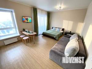 1-к квартира, посуточно, 45м2, 1/1 этаж