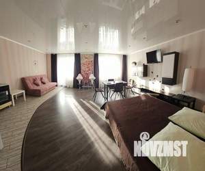 1-к квартира, посуточно, 40м2, 1/1 этаж