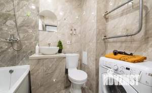 1-к квартира, посуточно, 46м2, 1/1 этаж