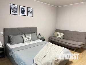 1-к квартира, посуточно, 38м2, 2/10 этаж