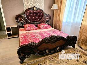 1-к квартира, посуточно, 50м2, 1/1 этаж