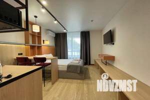 1-к квартира, посуточно, 29м2, 1/1 этаж