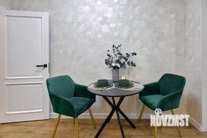 1-к квартира, посуточно, 37м2, 1/1 этаж