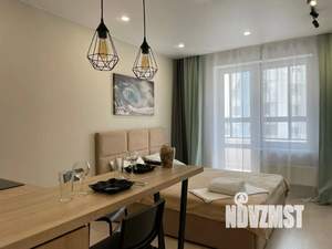 1-к квартира, посуточно, 25м2, 1/1 этаж