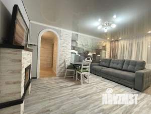 3-к квартира, посуточно, 74м2, 1/1 этаж