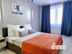 1-к квартира, посуточно, 42м2, 1/1 этаж