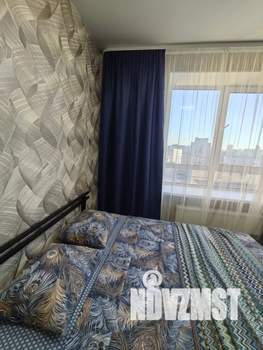 1-к квартира, посуточно, 39м2, 15/18 этаж