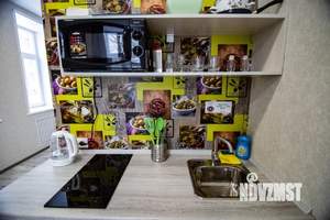 1-к квартира, посуточно, 19м2, 1/1 этаж