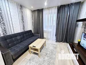 1-к квартира, посуточно, 38м2, 1/1 этаж