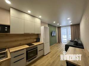 1-к квартира, посуточно, 45м2, 2/10 этаж