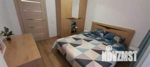 1-к квартира, посуточно, 45м2, 1/1 этаж