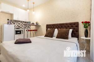 Студия квартира, посуточно, 24м2, 13/16 этаж