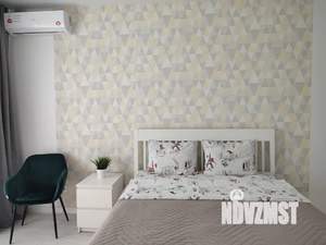 2-к квартира, посуточно, 40м2, 11/14 этаж