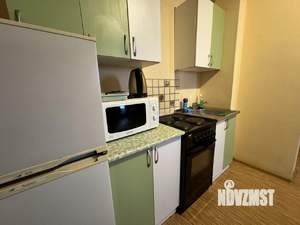 1-к квартира, посуточно, 42м2, 7/12 этаж