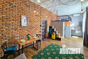 1-к квартира, посуточно, 50м2, 3/3 этаж