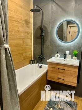 1-к квартира, посуточно, 43м2, 2/24 этаж