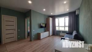 1-к квартира, посуточно, 34м2, 9/16 этаж